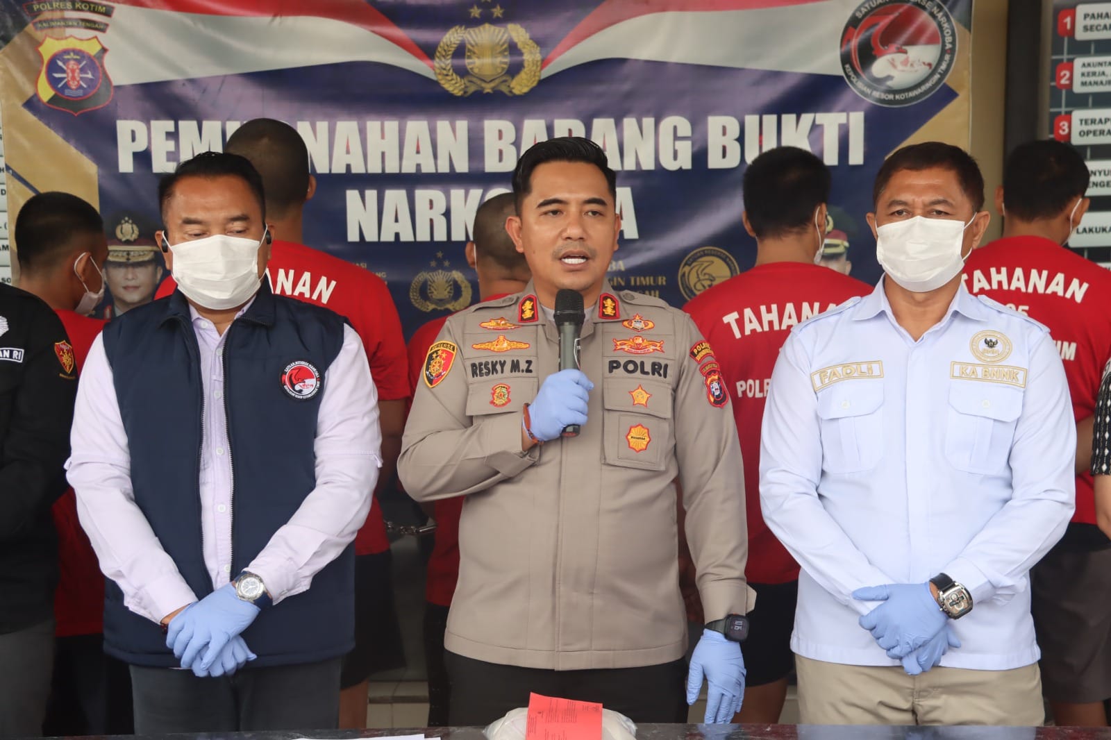 Polres Kotim Musnahkan 1.297,45 Gram Sabu, Langkah Tegas Lindungi Masyarakat dari Ancaman Narkoba