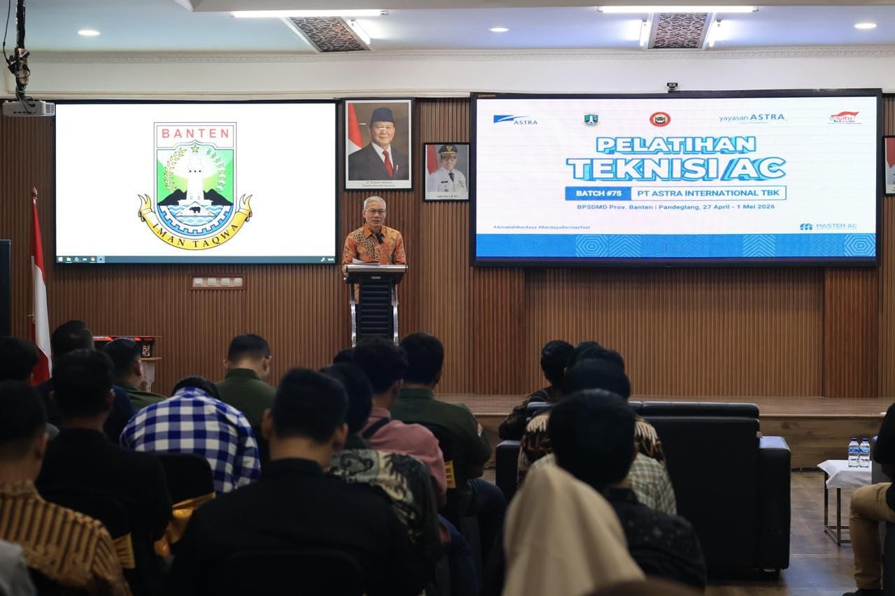 Mantan Napiter di Banten Dibekali Keterampilan Teknisi AC untuk Perkuat Reintegrasi ke Masyarakat