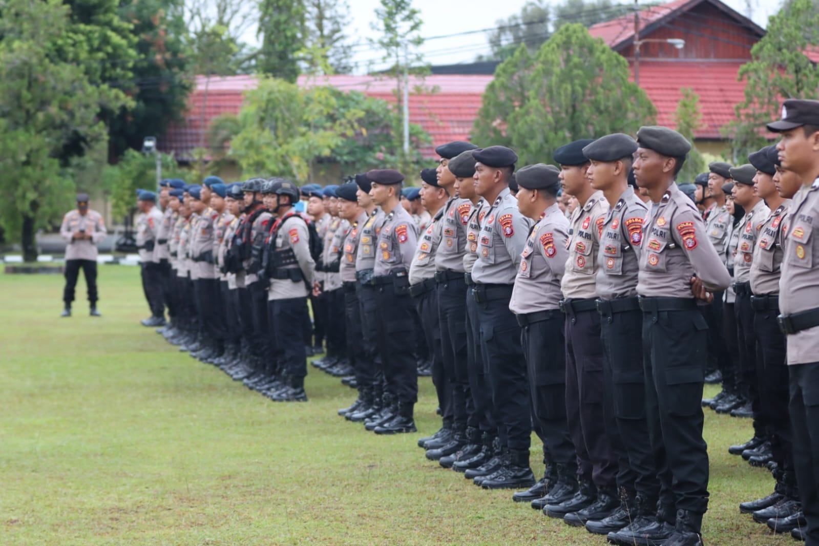 Polda Kalteng Siagakan 3.178 Personel untuk Jaga Keamanan Perayaan May Day