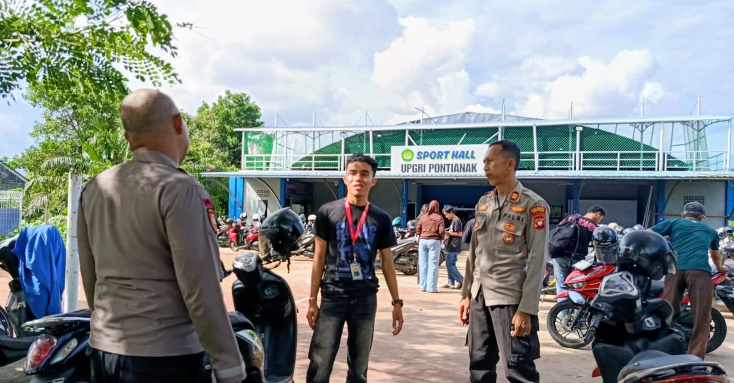 Final Futsal POSM FKIP UNTAN 2026 Berlangsung Aman di Bawah Pengamanan Polsek Pontianak Kota