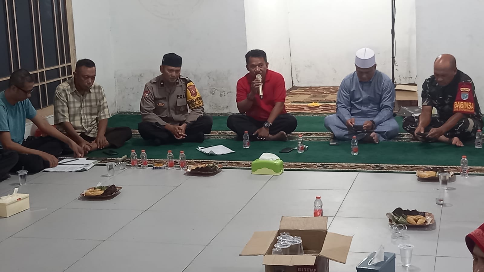 Peremajaan RT, Lurah dan Tiga Pilar Beri Imbauan Sekaligus Apresiasi Warga