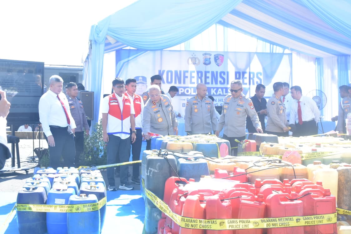 Sindikat BBM dan LPG Subsidi di Kalsel Terungkap, Negara Rugi Rp12,4 Miliar