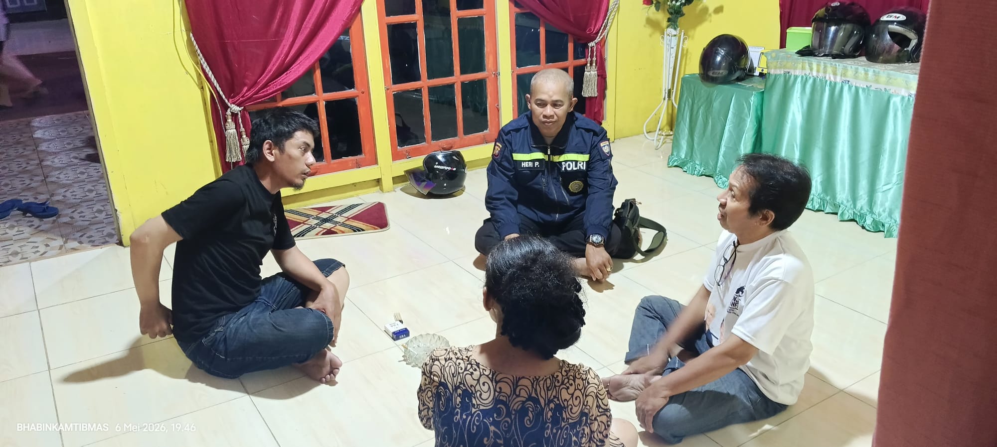 Permasalahan Parkir Dump Truk di Tanjung Hilir Berhasil Diselesaikan Lewat Mediasi