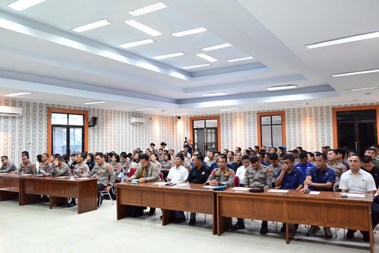 Pembinaan Rohani dan Mental, Polda Jambi Dukung Penguatan Integritas Personel Nasrani