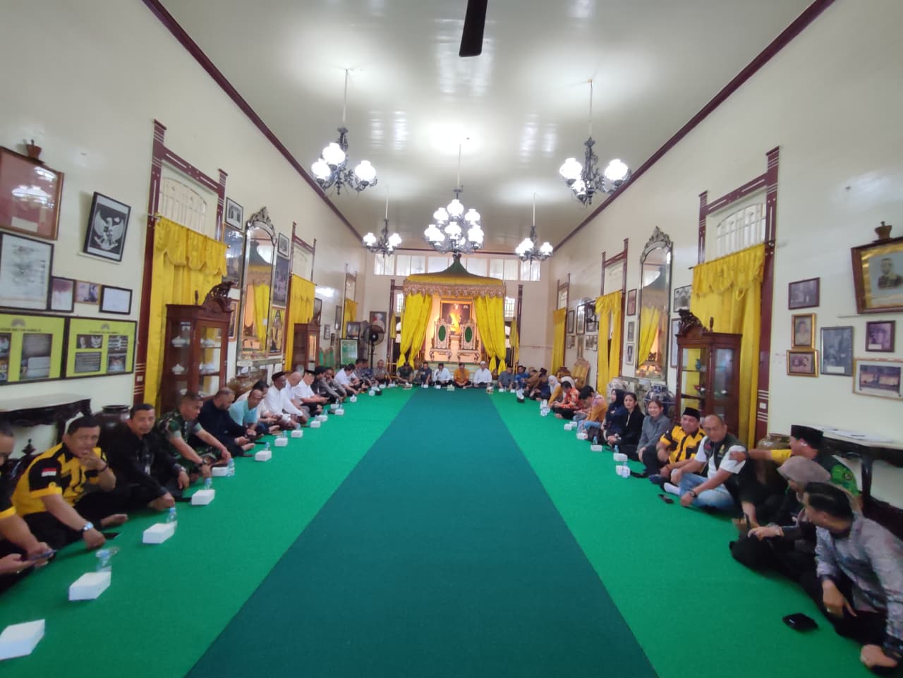 Polresta Pontianak Perkuat Sinergi Sosial Lewat Dialog Bersama Kesultanan Kadriyah