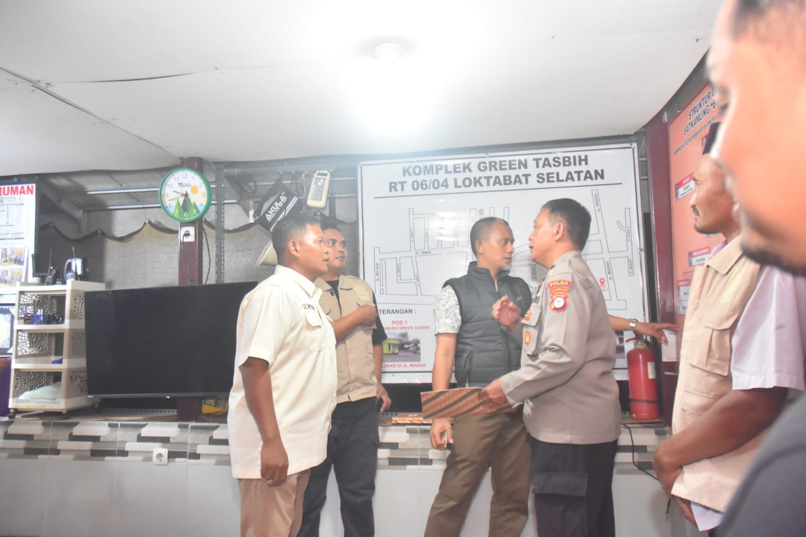 Polda Kalsel Tingkatkan Sinergi Warga Lewat Penilaian Satkamling Demi Keamanan Lingkungan RT