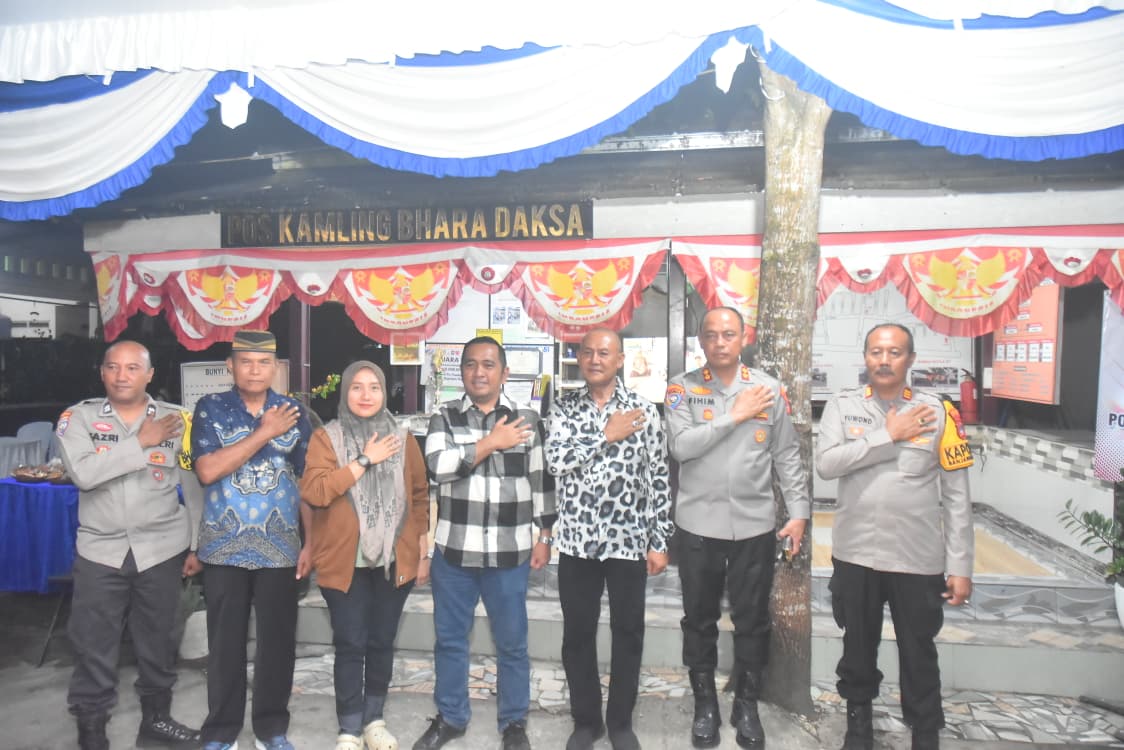 Polda Kalsel Gelar Penilaian Satkamling, Perkuat Keamanan Lingkungan di Tingkat RT