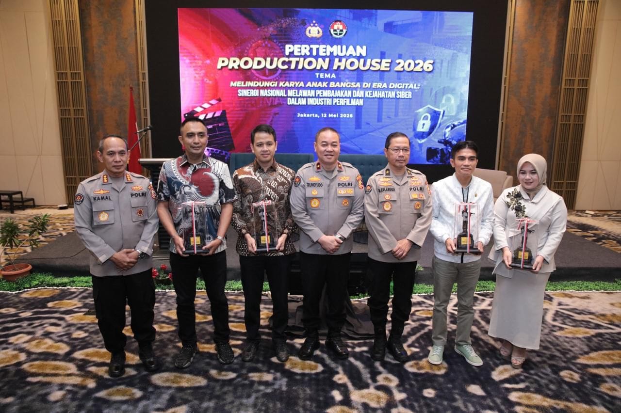 Polri Ajak Seluruh Elemen Bangsa Bersinergi Lindungi Karya Anak Negeri di Ruang Digital