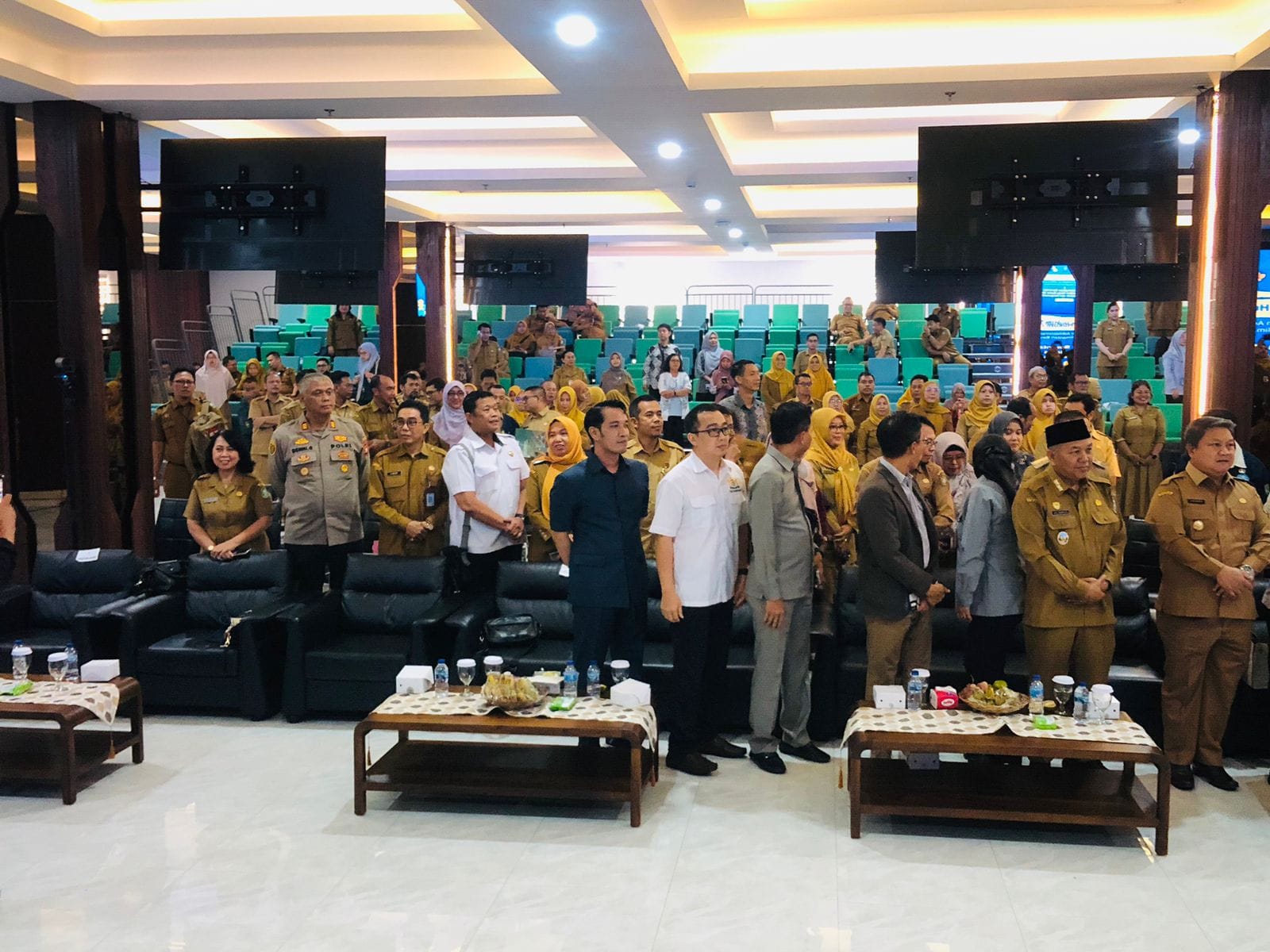 Kapolsek Pontianak Kota Ikuti Rakor Pelayanan Hukum 2026 di Kantor Gubernur Kalbar
