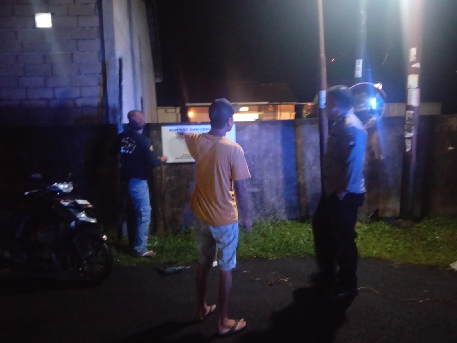 Ciptakan Rasa Aman di Malam Hari, Enggang Timur Intensifkan Patroli dan Sambang Warga