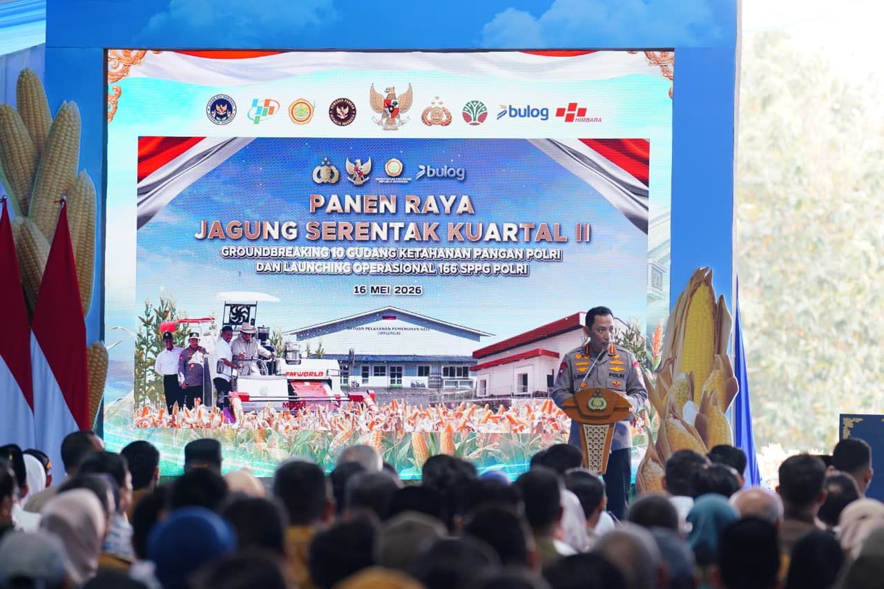 Kapolri Beberkan Inovasi Polri untuk Tingkatkan Produksi Pertanian