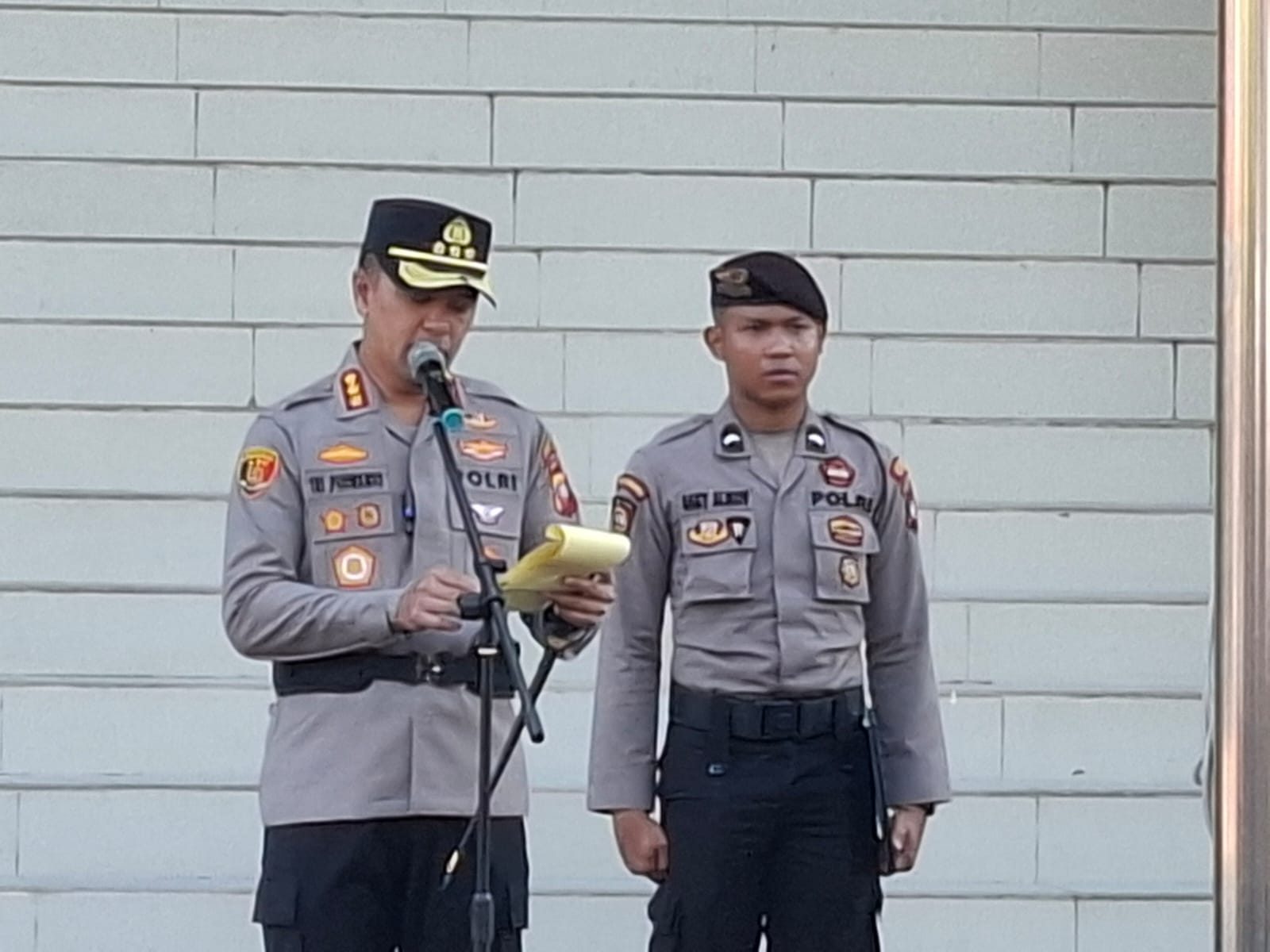 Upacara Harkitnas 2026 di Pontianak Dipimpin Kapolresta, Tekankan Nasionalisme dan Kebersamaan