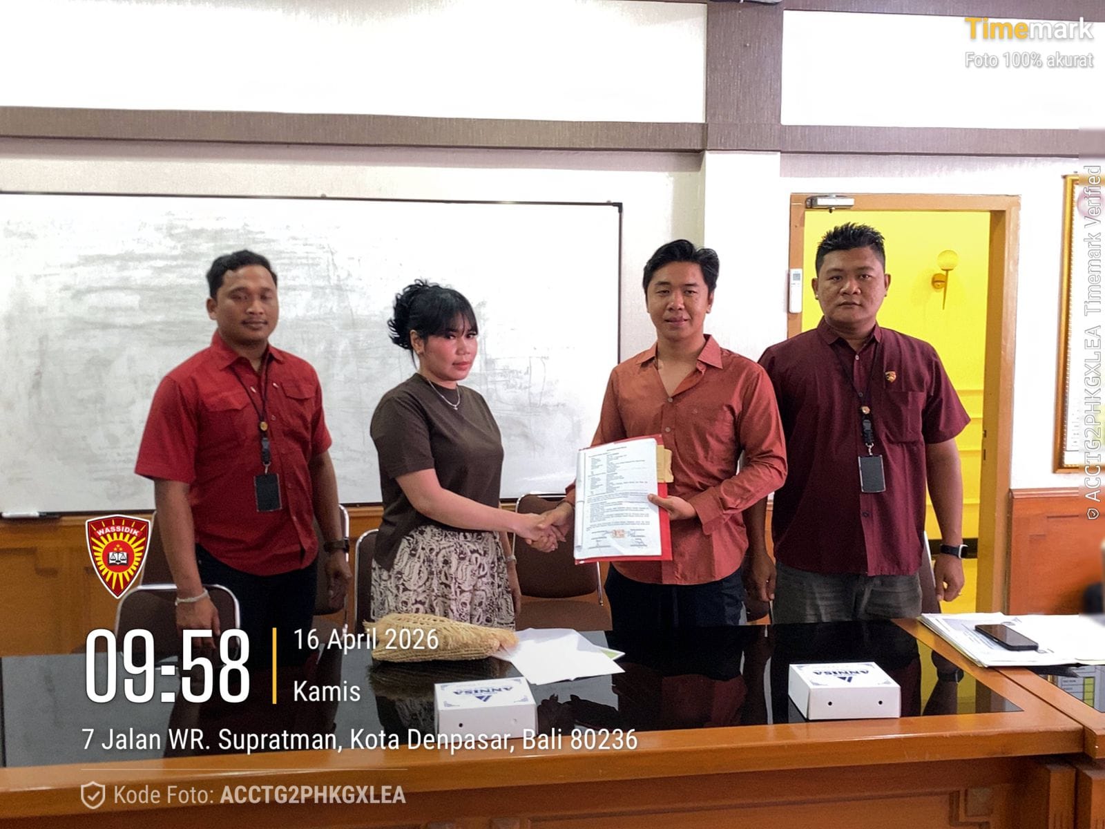 Restorative Justice di Polda Bali, Kasus Penganiayaan dan Pencurian Diselesaikan Secara Damai