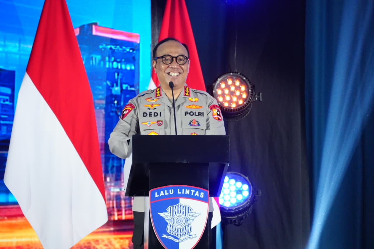 Rakernis Lantas 2026, Wakapolri Dorong Inovasi Tilang Elektronik yang Presisi