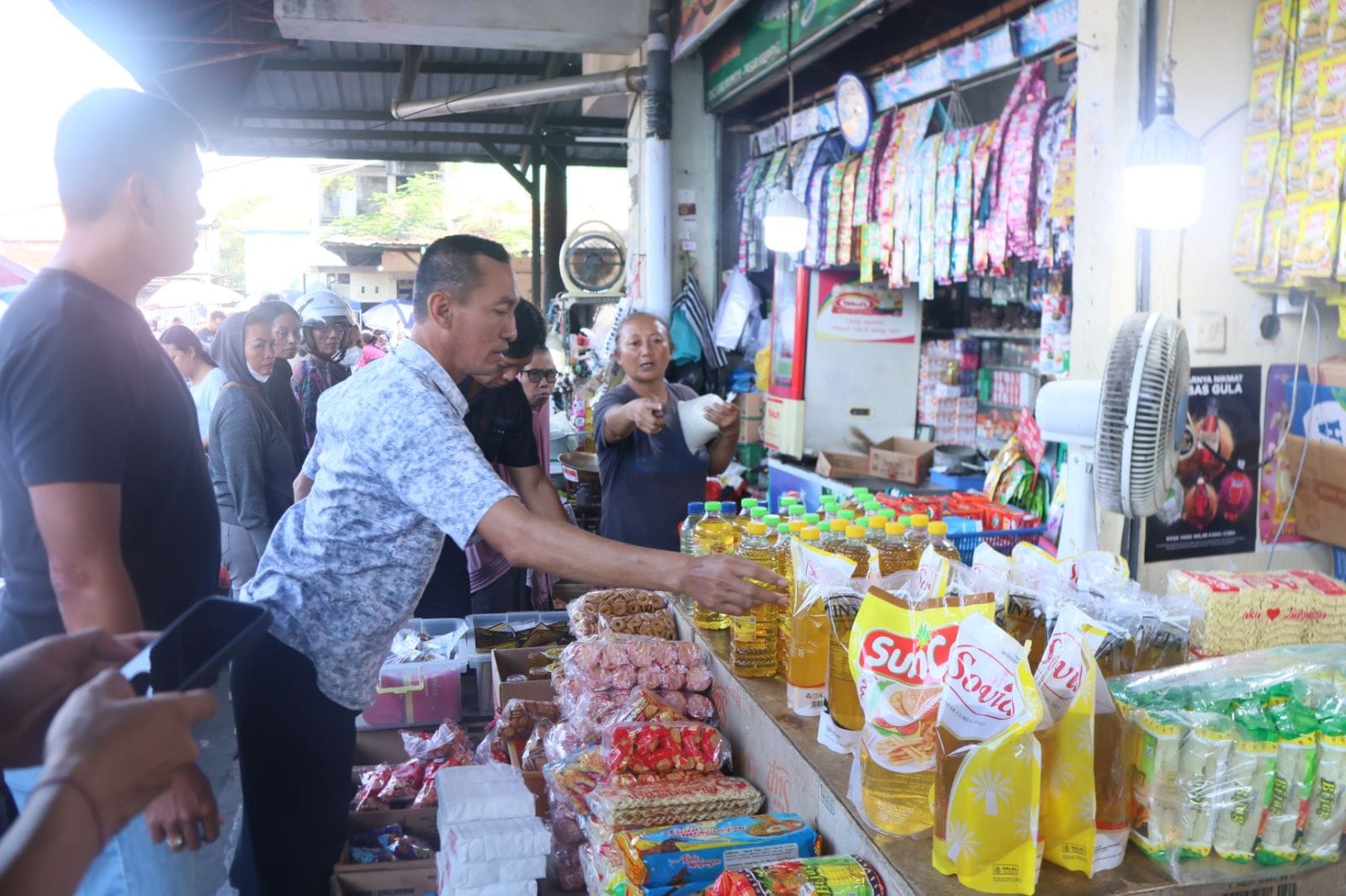 Satgas Pangan Polda Bali Pastikan Stabilitas Dan Kualitas Pangan di Wilayah Bali