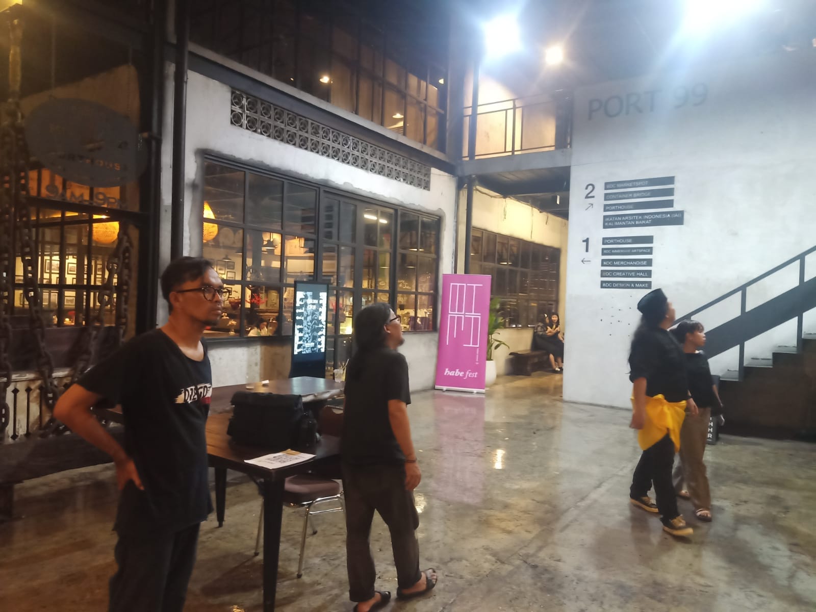 Wujud Pelayanan Masyarakat, Personel Polsek Pontianak Barat Amankan Habe Fest 2026