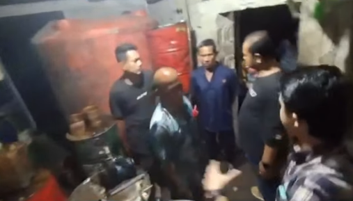 Polda Babel Bongkar Dugaan Penimbunan Solar Bersubsidi di Bangka Barat, Ribuan Liter BBM Diamankan