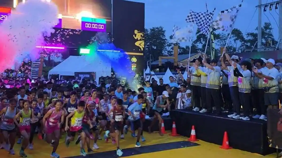 Bhayangkara Babel Run 2026 Makin Bergengsi, Ribuan Pelari Rebut Gelar Juara di Pangkalpinang