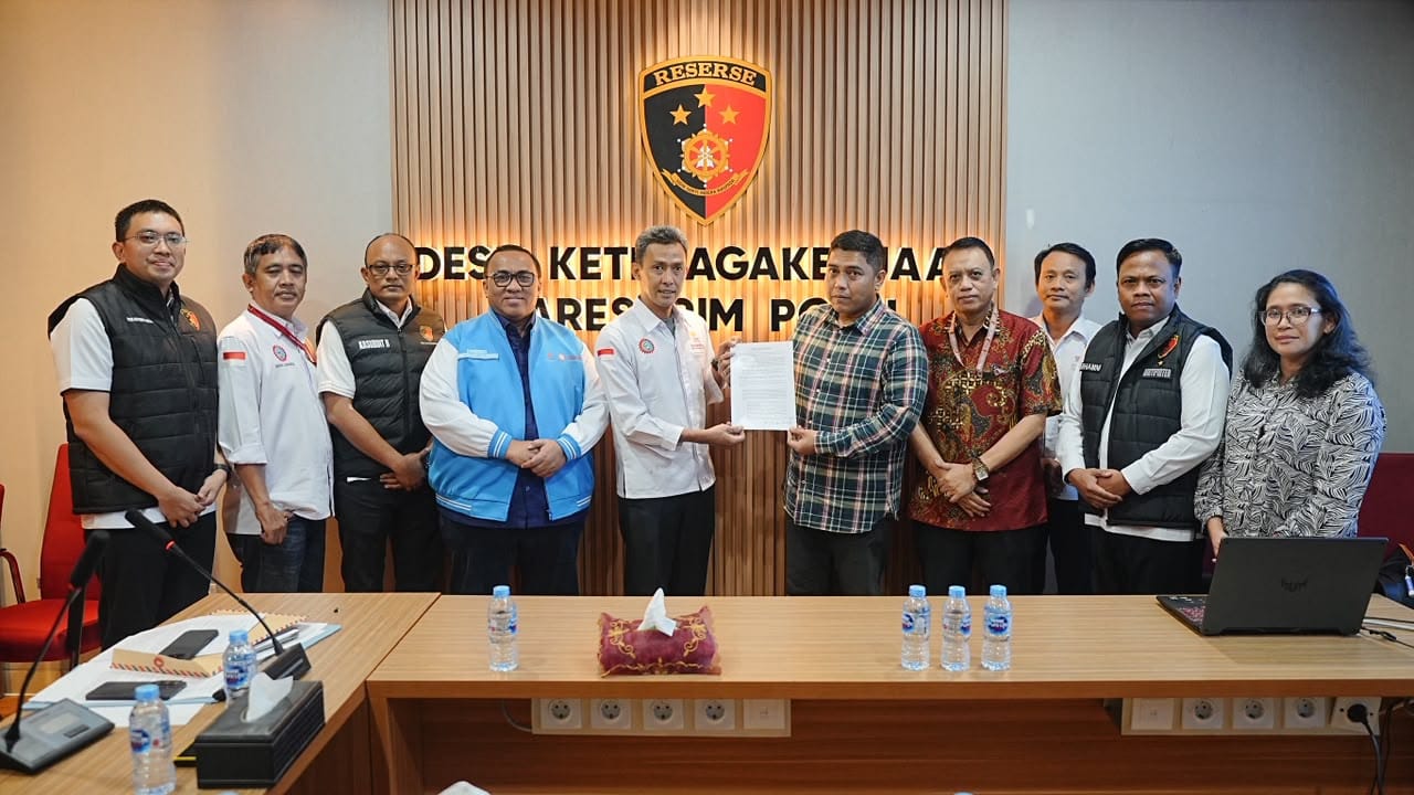 Desk Ketenagakerjaan Polri Sukses Mediasi Sengketa PT Kerta Gaya Pusaka, 131 Pekerja Terima Hak Rp10 Miliar