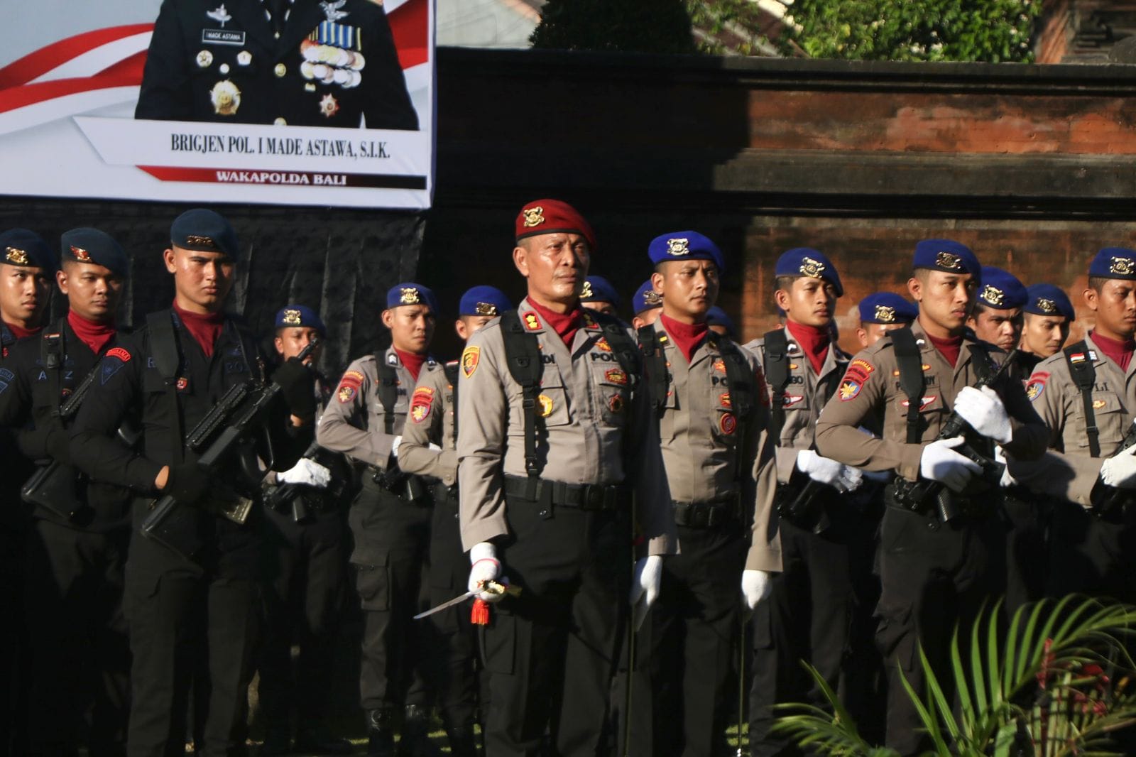 Momentum Hari Lahir Pancasila 2026, Polda Bali Teguhkan Komitmen Pengabdian untuk Bangsa dan Negara