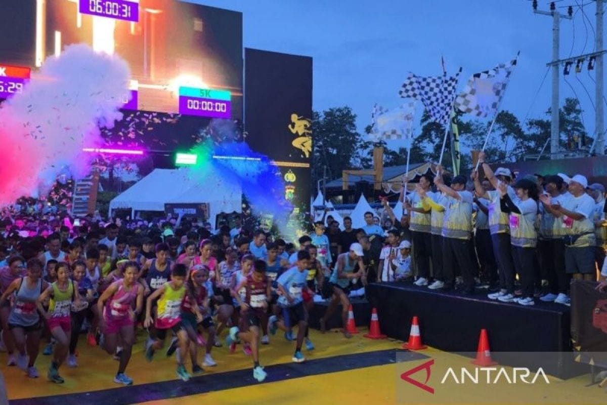 Semarak Hari Bhayangkara ke-80, Bhayangkara Babel Run 2026 Jadi Pesta Olahraga Terbesar di Babel