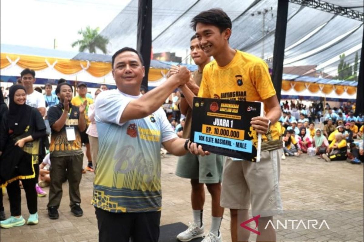 Polda Babel Sukses Gelar Bhayangkara Babel Run 2026, Ribuan Peserta Adu Cepat di Tiga Kategori