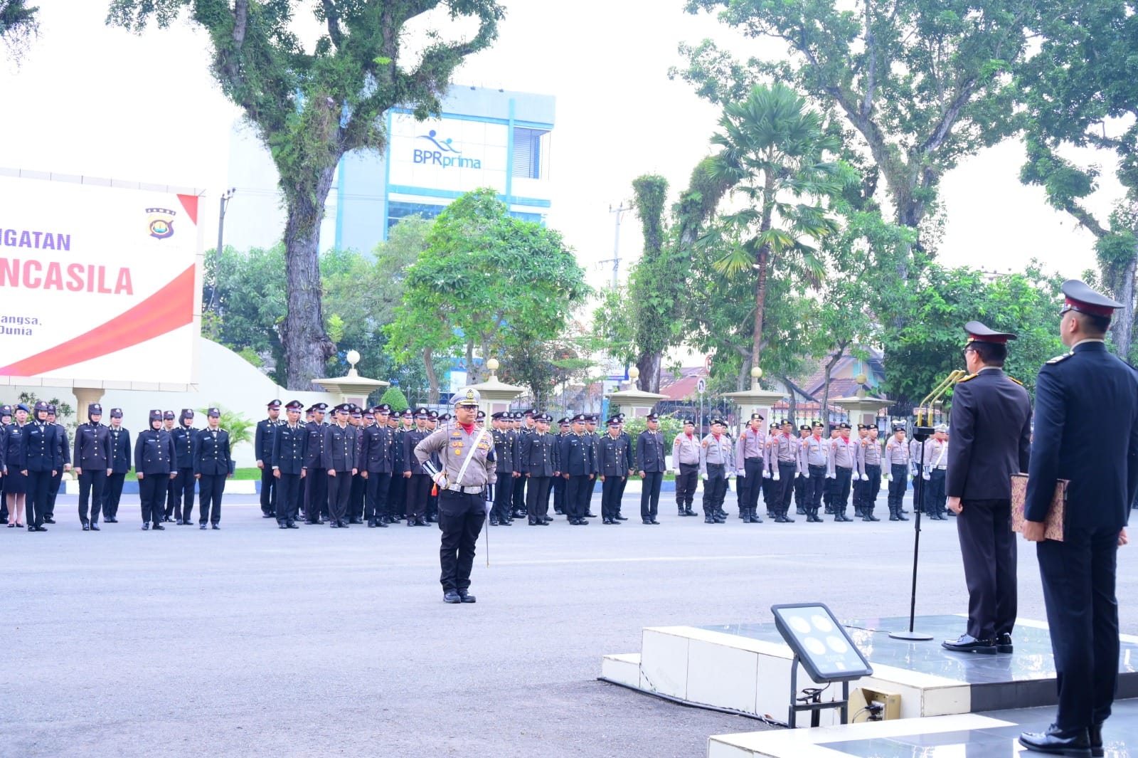 Polda Jambi Peringati Hari Lahir Pancasila 2026 dengan Memperkuat Komitmen Kebangsaan Menuju Indonesia Emas 2045