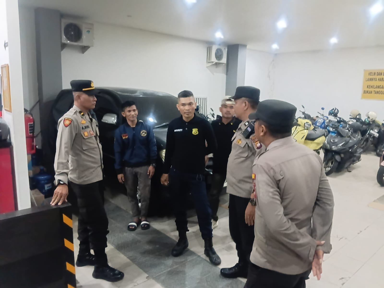 Respons Cepat Polsek Pontianak Selatan, Situasi Keributan di Kawasan Jalan Gajah Mada Berhasil Ditangani