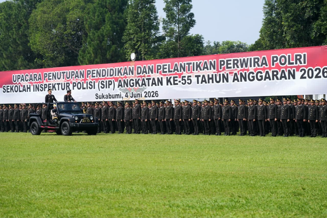 Perkuat Pelayanan Presisi di Daerah, 1.848 Perwira Baru Disalurkan ke Satuan Kewilayahan