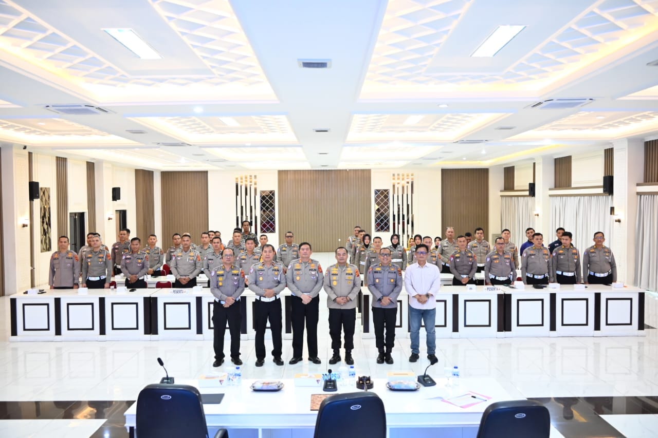 Jelang Operasi Patuh Siginjai 2026, Polda Jambi Gelar Latpraops untuk Tingkatkan Kesiapan Personel
