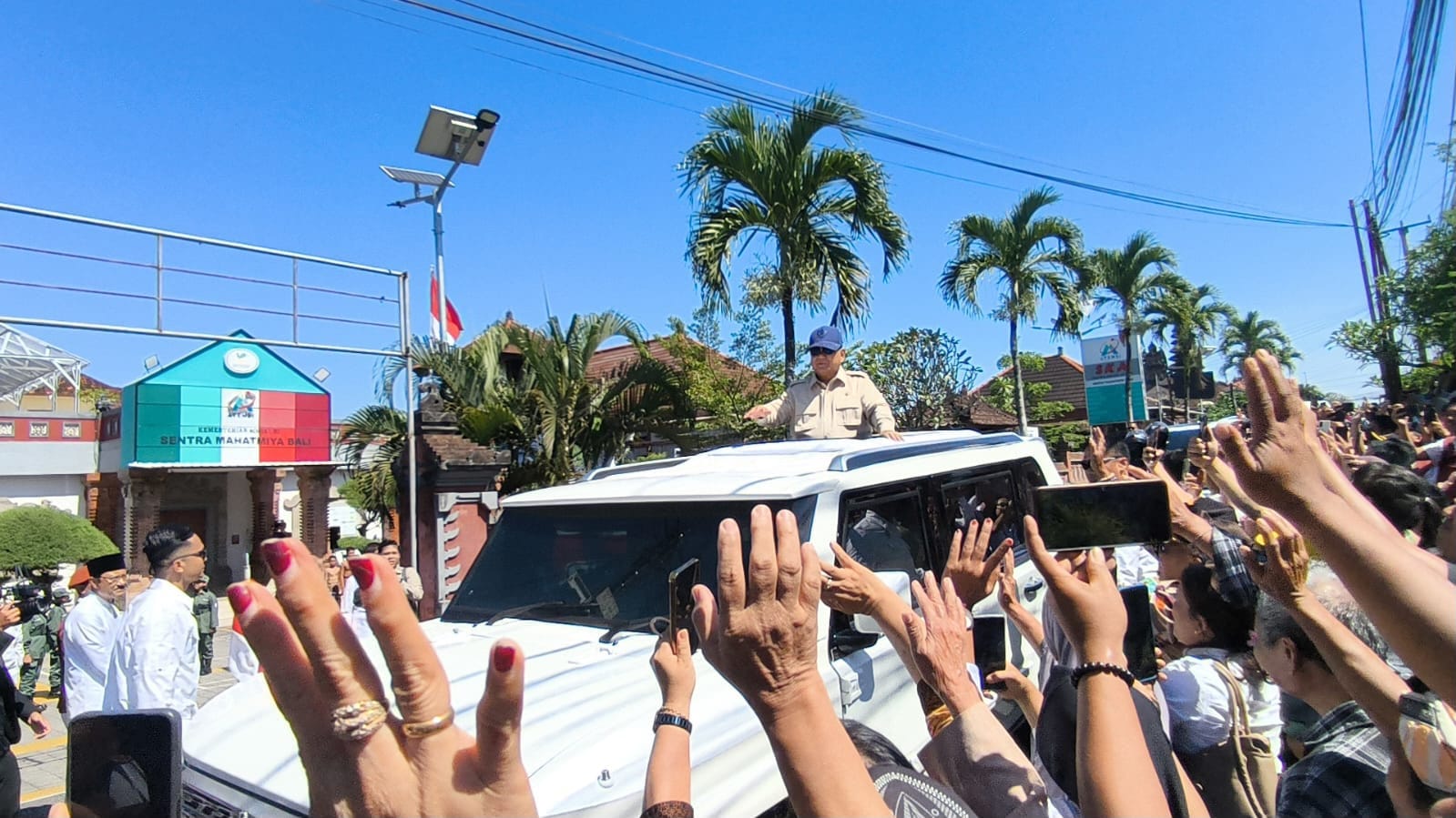 Polda Bali Perketat Pengamanan Selama Agenda Kunjungan Kerja Presiden RI