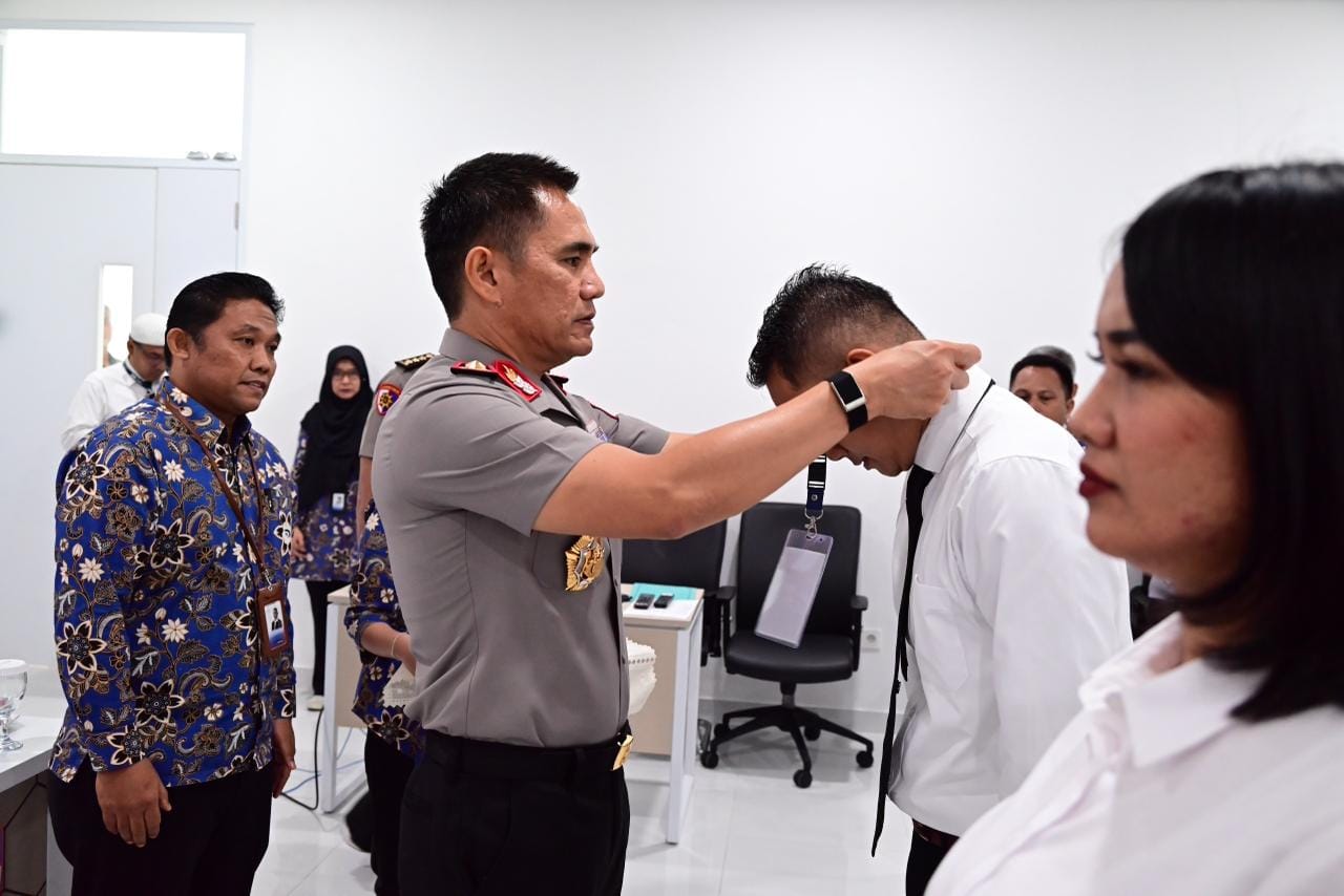 Perkuat Kompetensi Pengawasan Internal, Kapolda Jambi Resmi Buka Diklat Audit Tingkat Dasar Tahun 2026