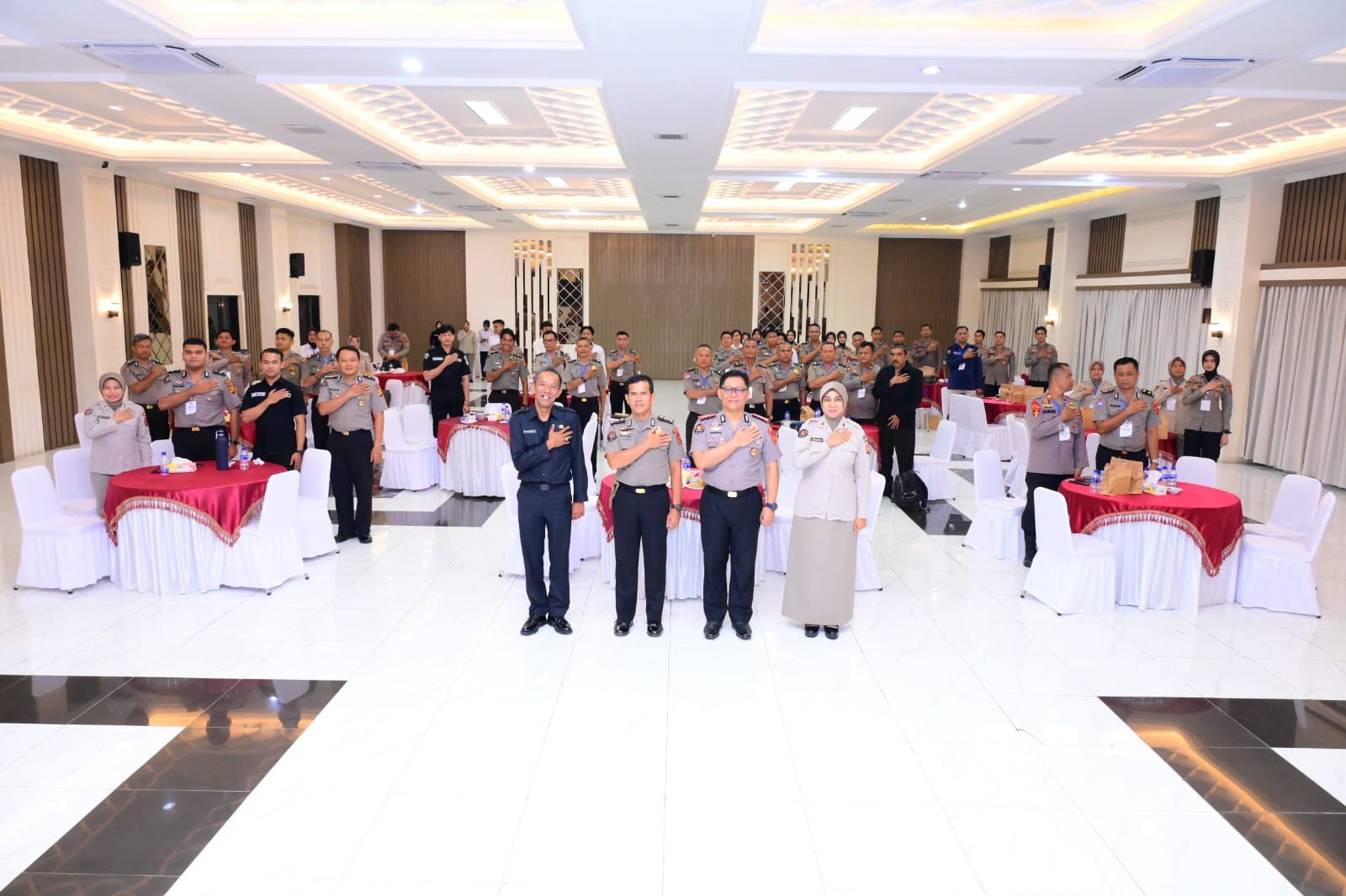 Bidhumas Polda Jambi Gelar Rakernis Humas 2026, Perkuat Komunikasi Publik dan Manajemen Media