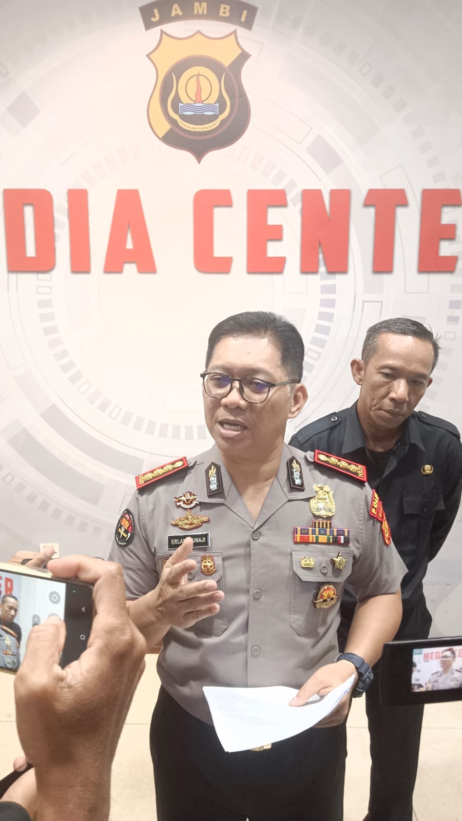 Polres Tebo Amankan Terduga Pelaku Kekerasan Seksual terhadap Santriwati, Hadapi Ancaman Hukuman Hingga 12 Tahun Penjara