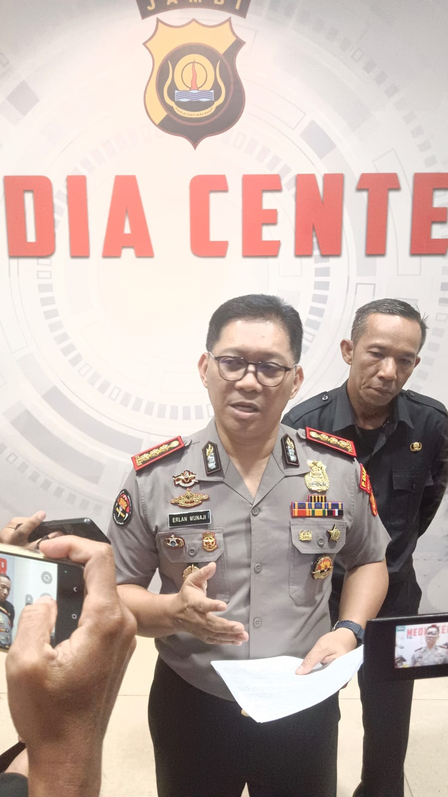 Polres Tebo Ungkap Kasus Dugaan Persetubuhan dan Pencabulan terhadap Santriwati, Pelaku Terancam 12 Tahun Penjara