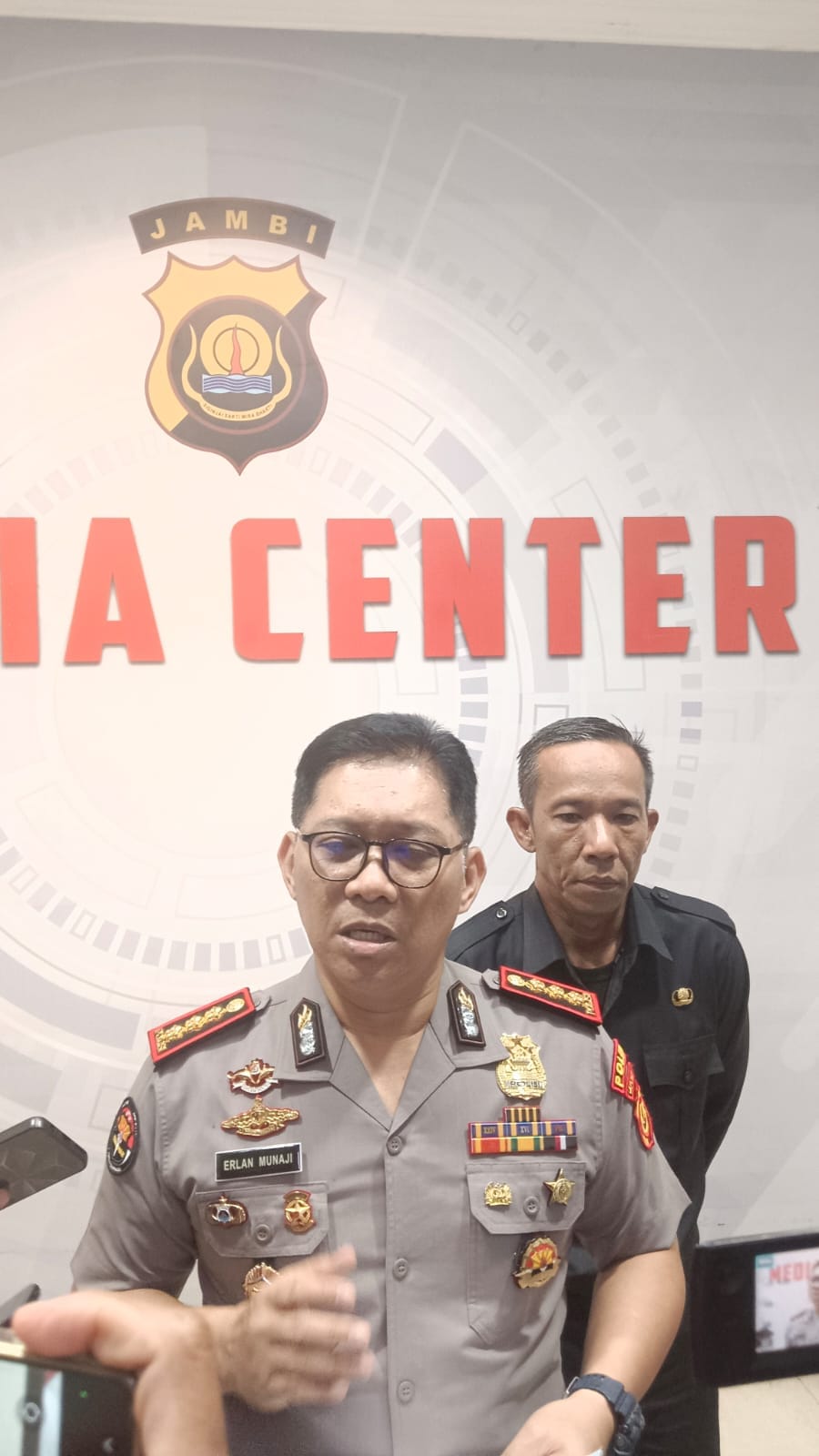 Polda Jambi Jelaskan Status Kedinasan Anggota RC, Tegaskan Komitmen pada Putusan Hukum dan Transparansi