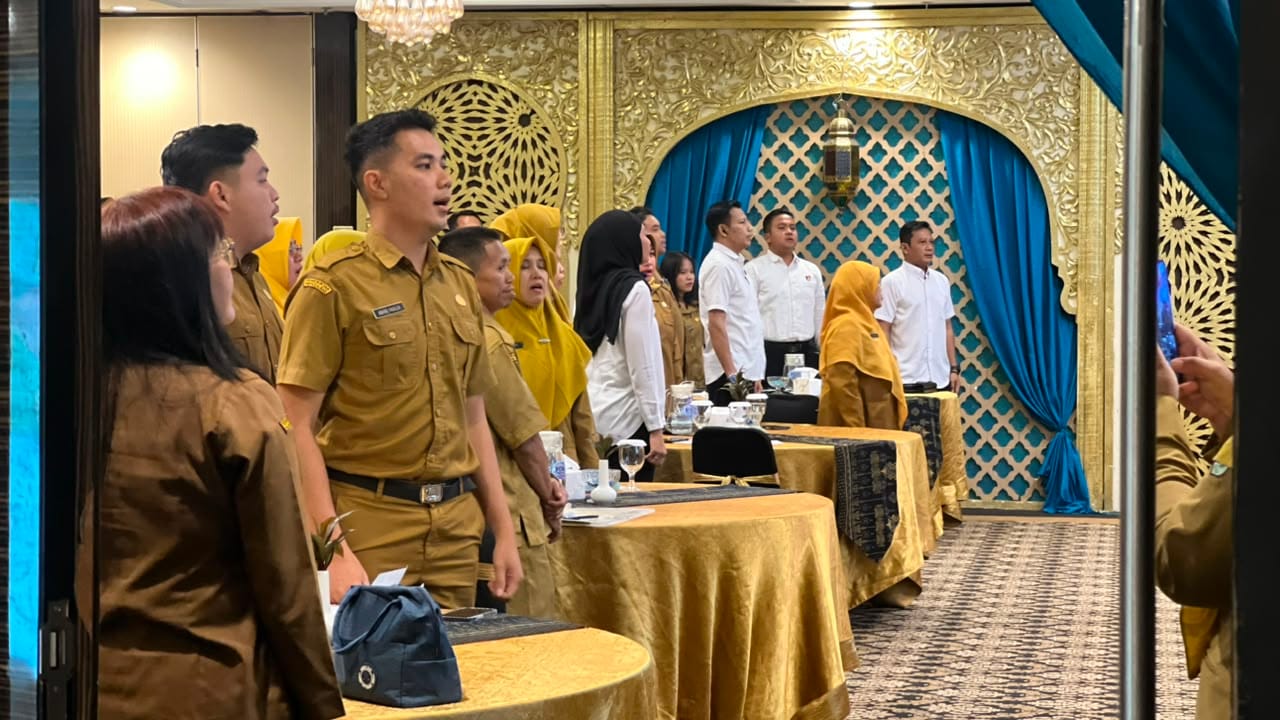 Polresta Pontianak Hadiri Penyusunan Gugus Tugas TPPO, Perkuat Sinergi Pencegahan dan Penanganan di Kalbar