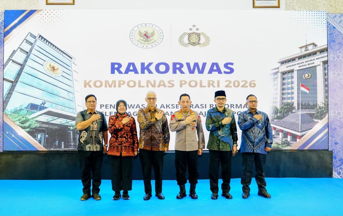 Kapolri Tegaskan Peran Kompolnas sebagai Mitra Kunci dalam Penguatan Reformasi dan Pengawasan Polri
