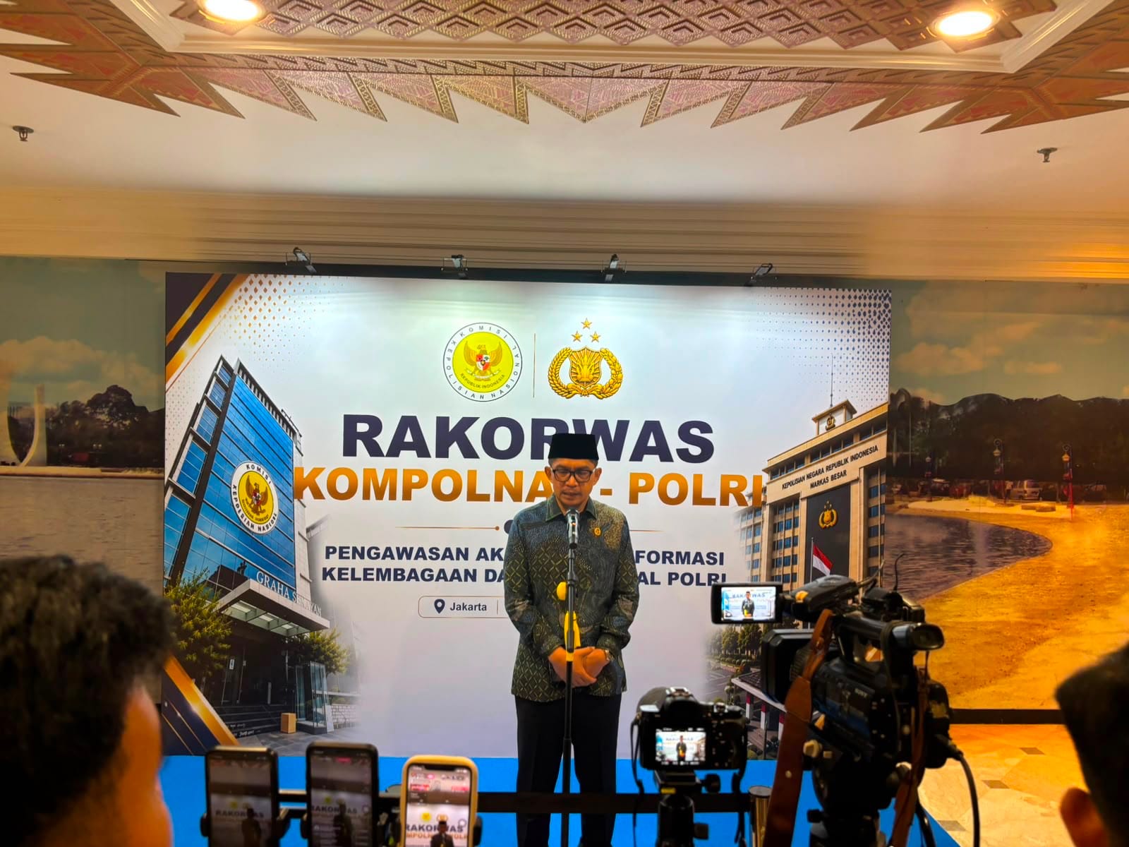 Kompolnas Bersama Polri Dorong Percepatan Transformasi Institusi Melalui Rakorwas 2026