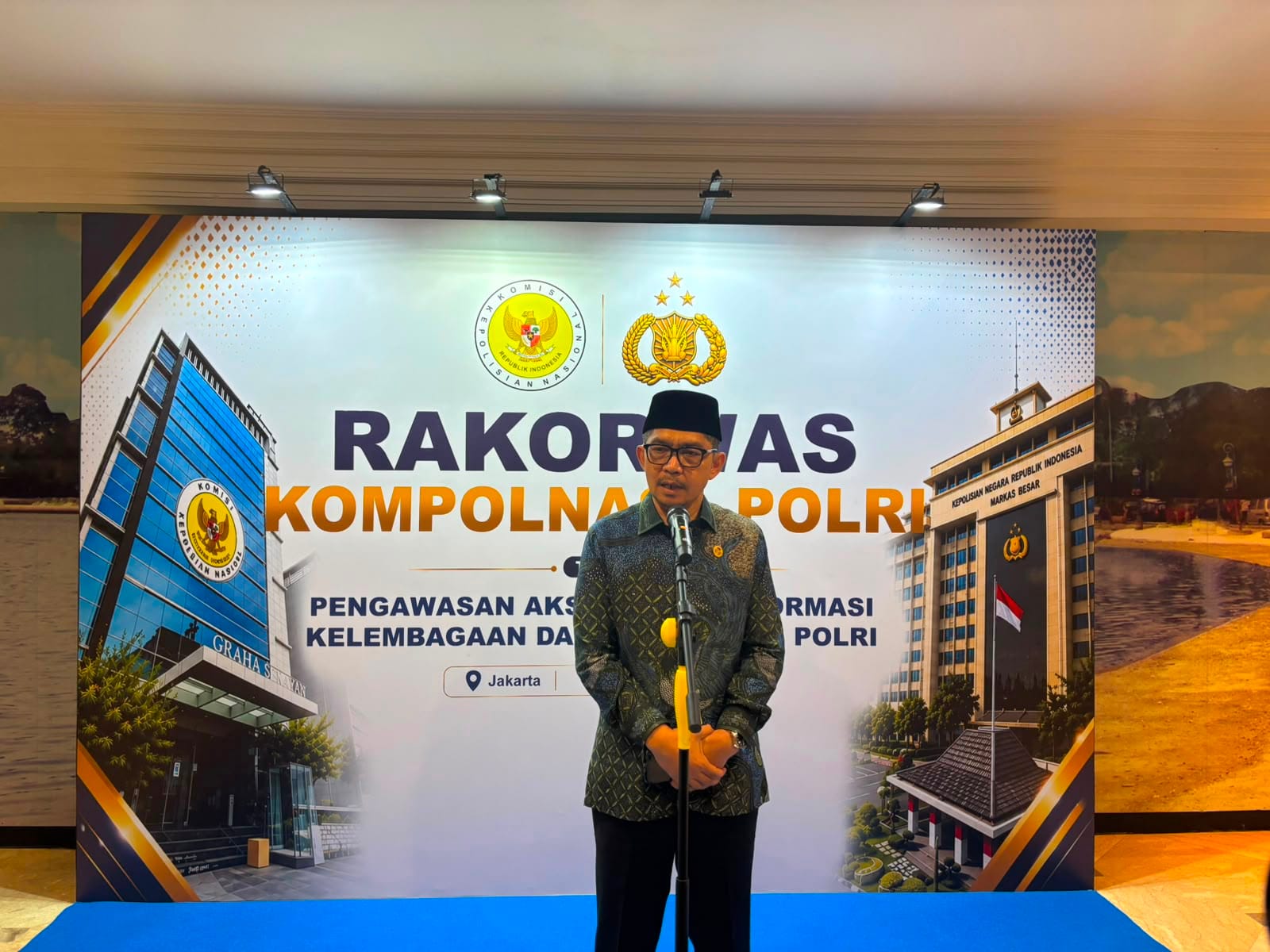 Rakorwas 2026 Jadi Momentum Kompolnas dan Polri Perkuat Sinergi Reformasi Kelembagaan