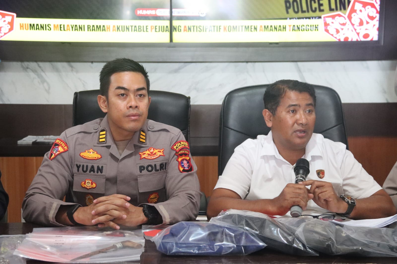Polres Kotim Berhasil Ungkap Kasus Pembunuhan di Desa Tangar, Pelaku Diamankan