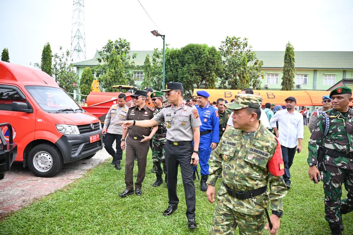 Forkopimda dan Akademisi Jambi Bersatu Cegah Karhutla, Kapolda Tekankan Pencegahan dan Penegakan Hukum