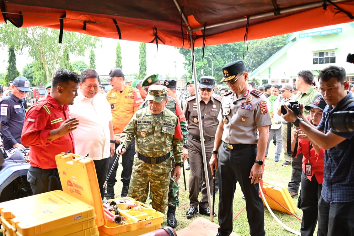 Kapolda Jambi Dorong Kolaborasi Forkopimda dan Akademisi untuk Perkuat Penanggulangan Karhutla