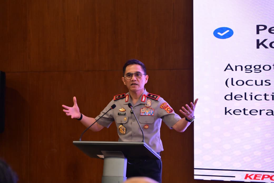 Polda Jambi Gelar Apel Siaga Darurat Karhutla 2026, Perkuat Kesiapsiagaan Hadapi Musim Kemarau