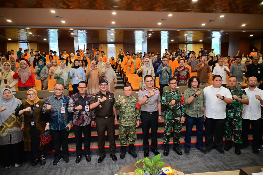 Apel Siaga Karhutla 2026, Polda Jambi Tegaskan Komitmen Cegah Kebakaran Hutan dan Lahan
