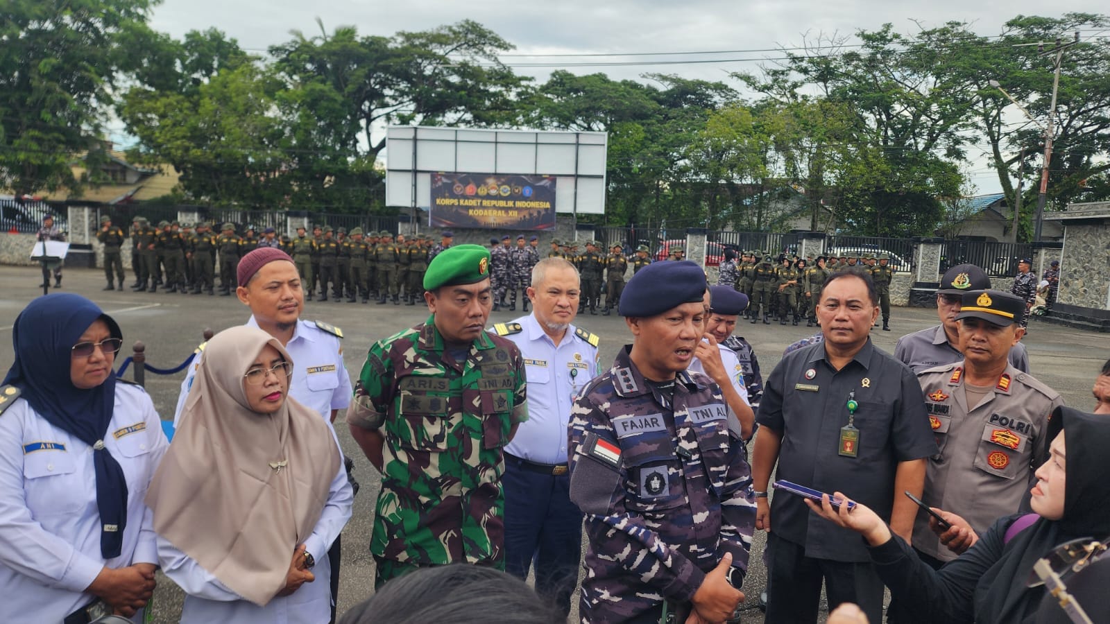Kasat Binmas Polresta Pontianak Hadiri Pembukaan Persami KKRI Gelombang V Triwulan II Tahun Ajaran 2026