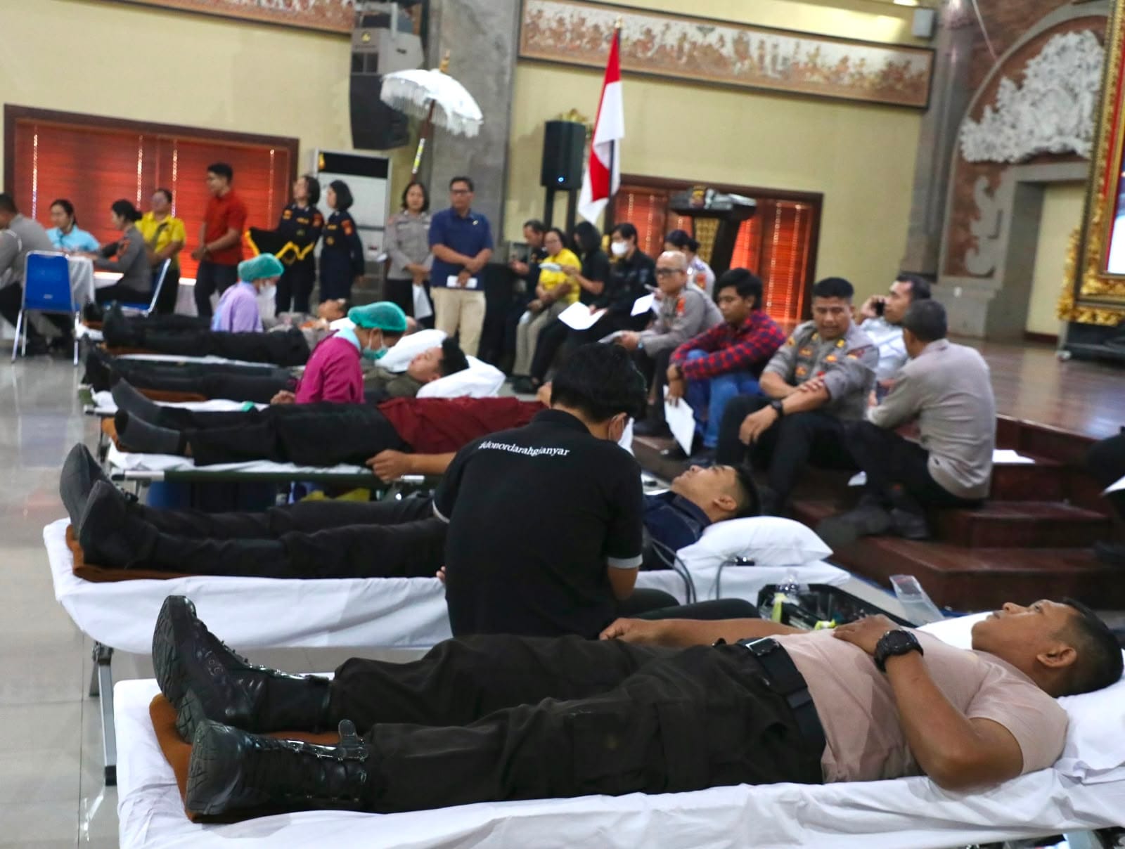 Semangat Bhayangkara Mengalir dalam Setetes Darah, Polda Bali Gelar Donor Darah Jelang Hari Bhayangkara ke-80