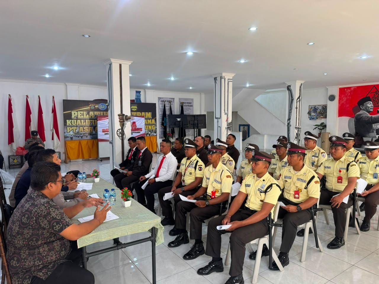 Tingkatkan Profesionalisme Pengamanan, Polda Bali Resmi Buka Penilaian Lomba Satpam Teladan HUT Bhayangkara ke-80