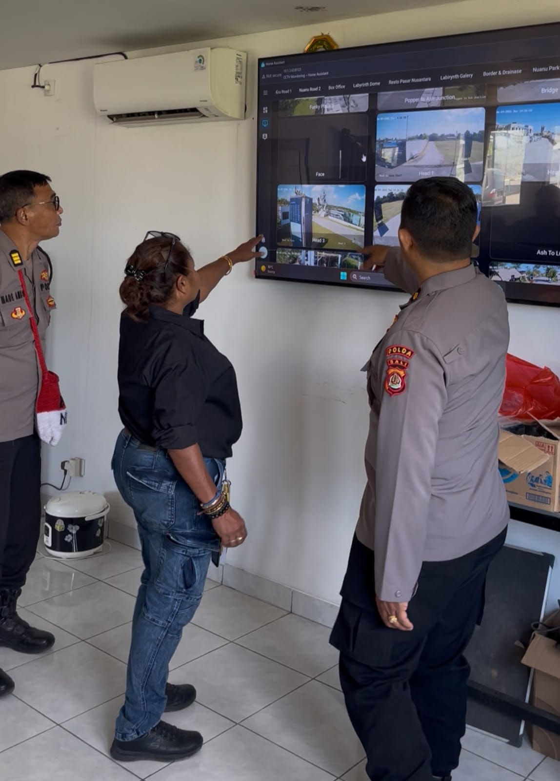 Sambut HUT Bhayangkara ke-80, Polda Bali Gelar Penilaian Lomba BUJP Teladan Tahun 2026