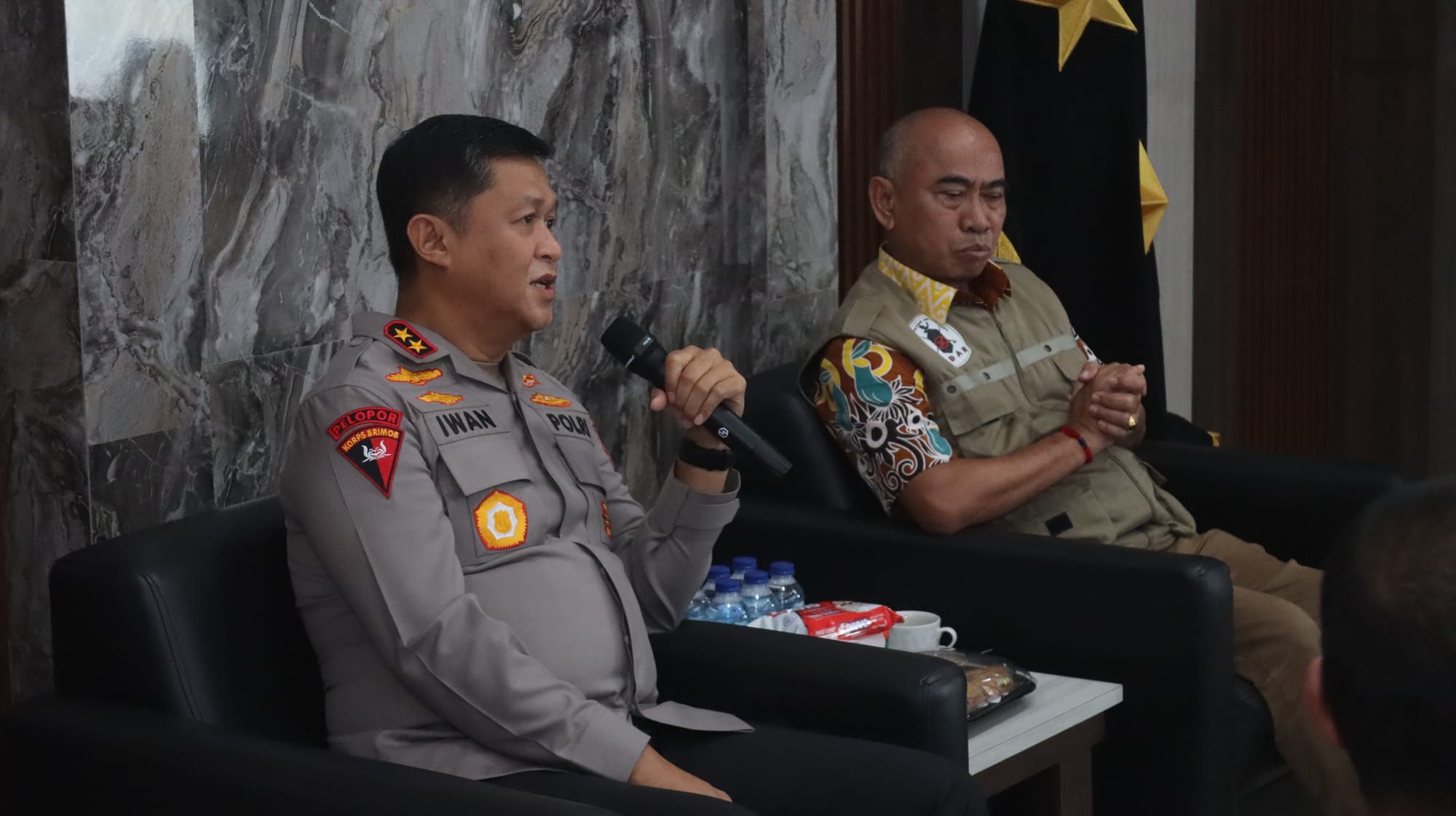 Kapolda Kalteng dan GDAN Perkuat Sinergi dalam Upaya Pemberantasan Narkoba